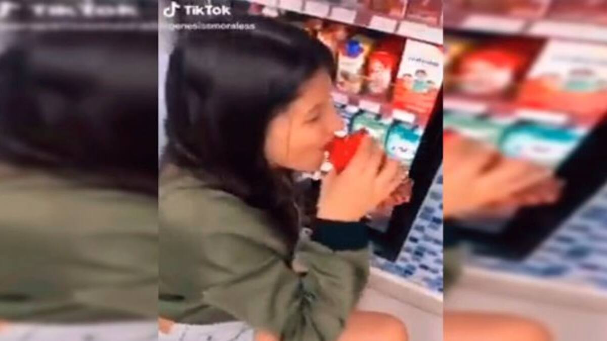 Indignan retos virales en Tik Tok