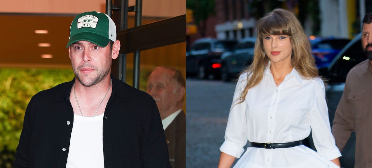Scooter Braun y Taylor Swift