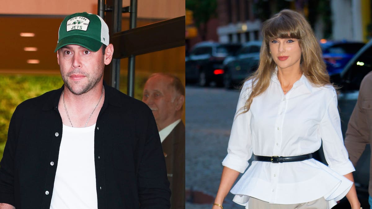 “No la conozco”: Las polémicas declaraciones de Scooter Braun sobre Taylor Swift