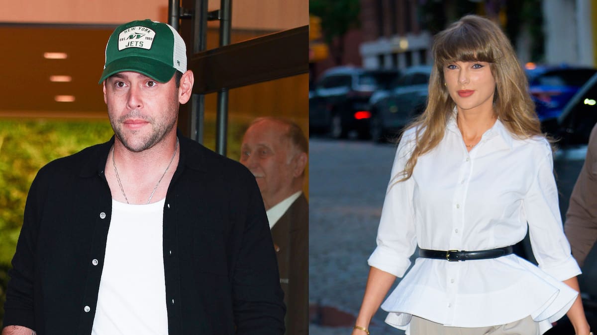 “No la conozco”: Las polémicas declaraciones de Scooter Braun sobre Taylor Swift
