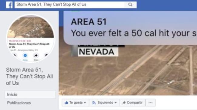 Irías al Área 51 en búsqueda de extraterrestres