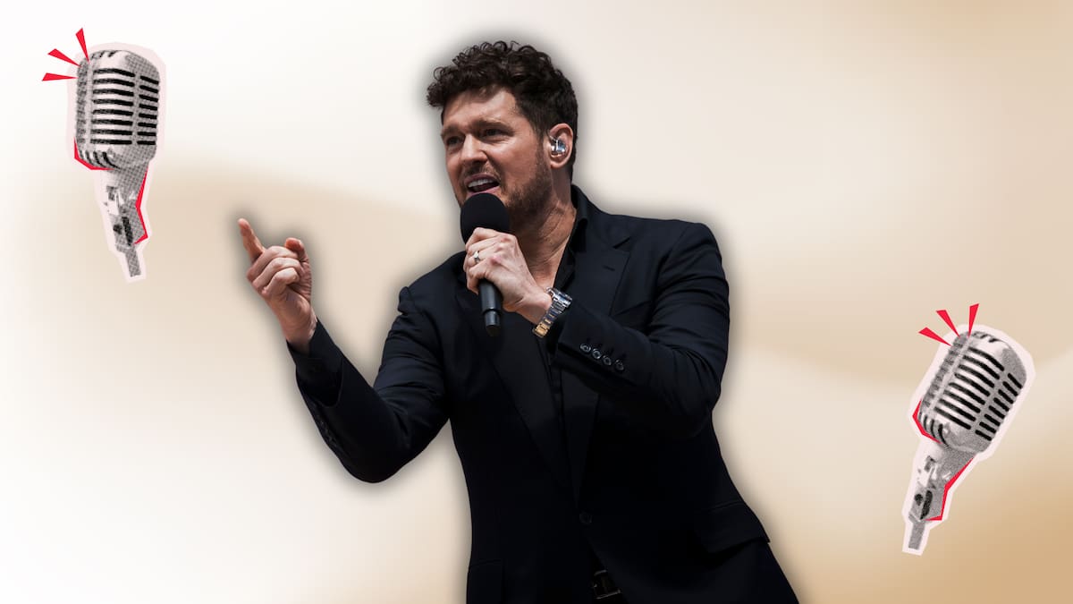 Michael Bublé será quien dé la bienvenida al nuevo Coliseo de Guadalajara