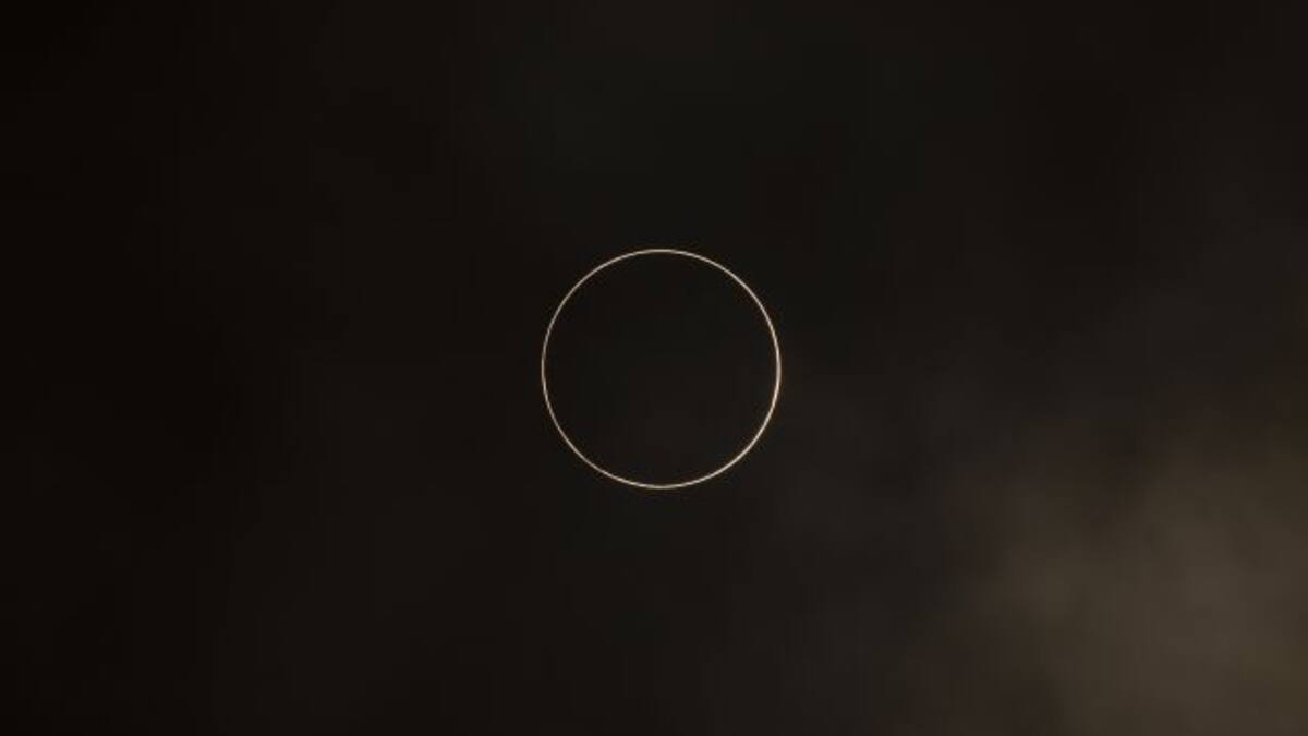 Las fotos más sorprendentes del Eclipse Anillo de Fuego