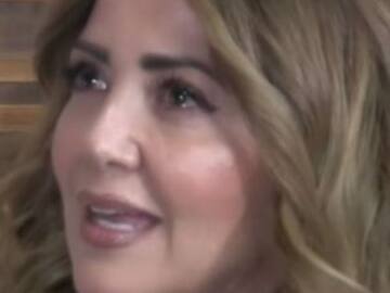 Andrea Legarreta rompe en llanto al hablar sobre el dólar