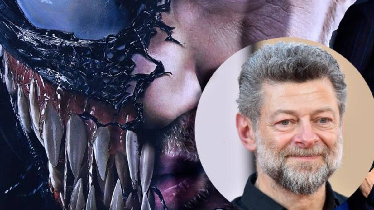 Venom 2 tiene a Andy Serkis como nuevo director