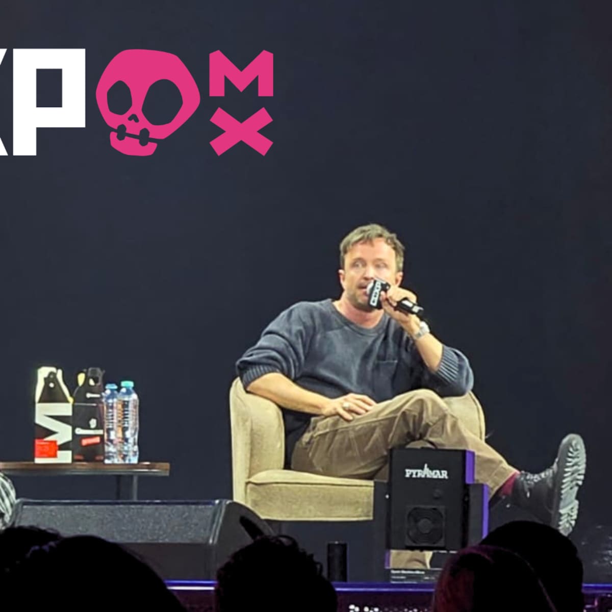 Aaron Paul en CCXP México 2026: Entre el legado de Breaking Bad y su amor por el mezcal