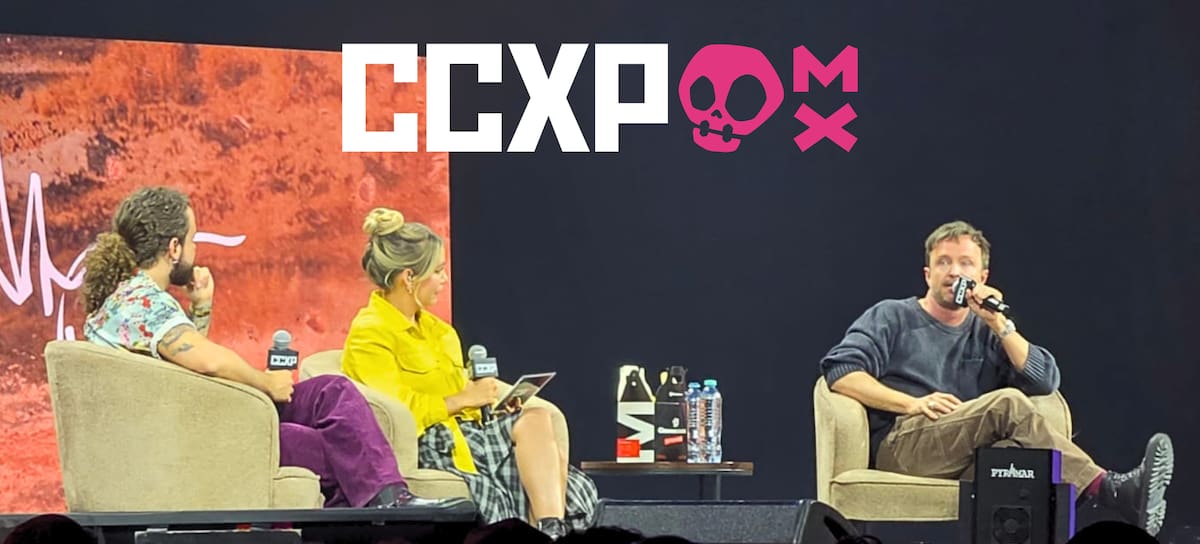 Aaron Paul en la CCXP México 2026