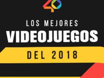 Los mejores videojuegos del 2018