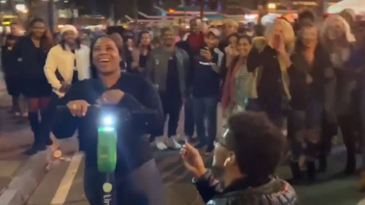 Le pidió matrimonio a una desconocida y no creerás lo que sucedió