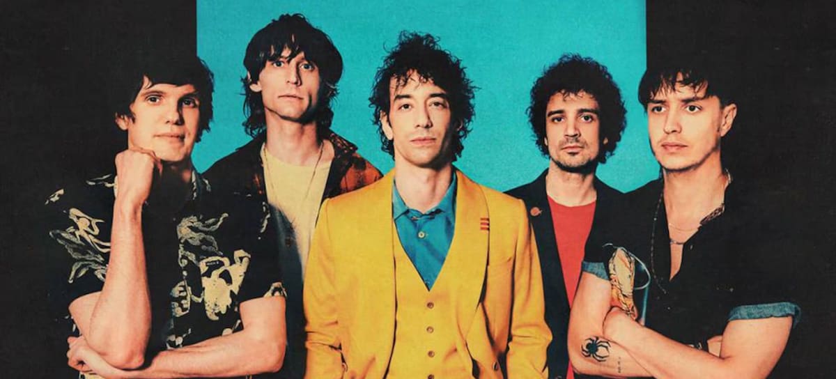 La banda de rock estadounidense, The Strokes, lanzará un nuevo álbum en verano de 2026.