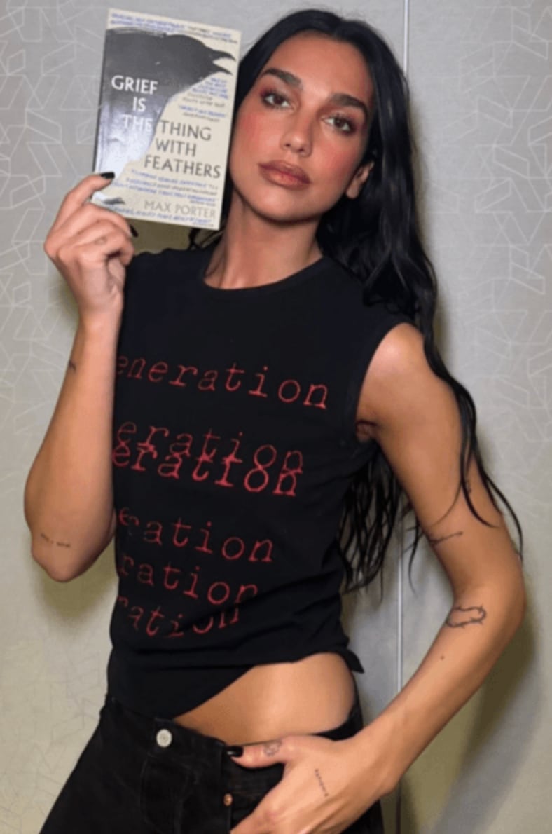 El club de libros de Dua Lipa