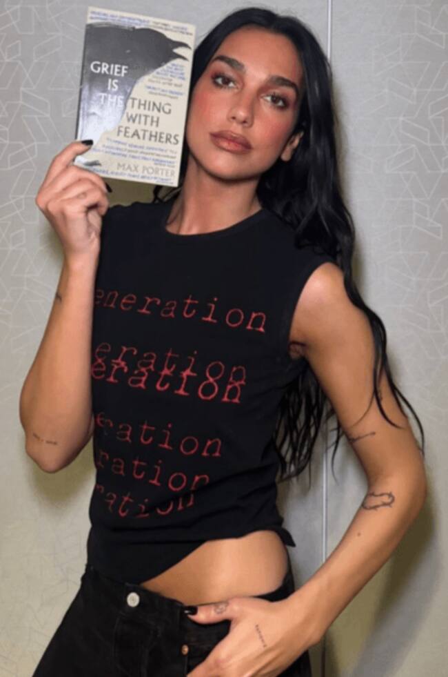 El club de libros de Dua Lipa