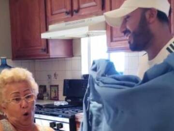 Una broma a su mamá sale mal y se hace viral