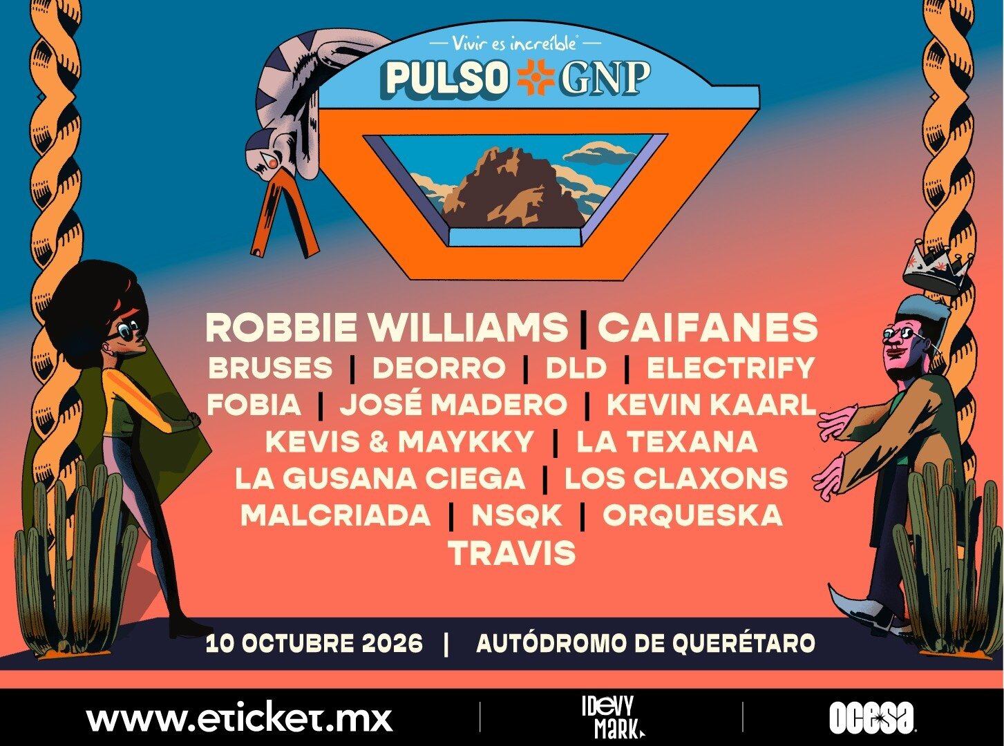 Cártel Oficial del Pulso GNP 2026