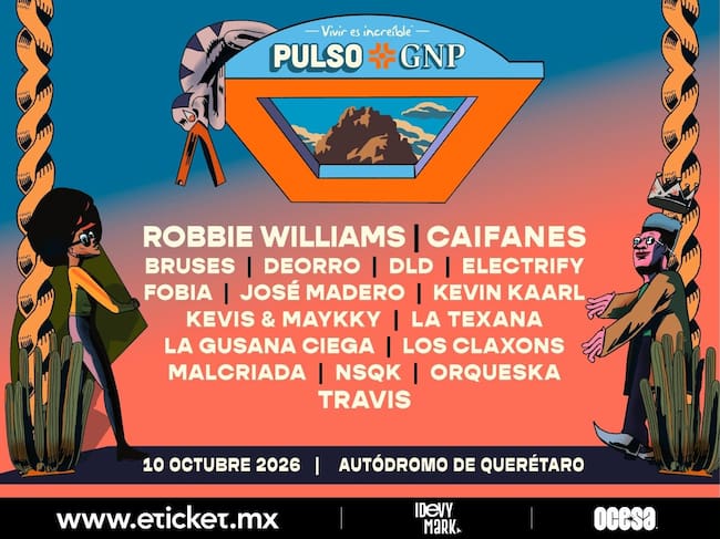 Cártel Oficial del Pulso GNP 2026