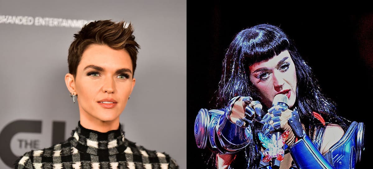 Ruby Rose acusa a Katy Perry de abuso sexual