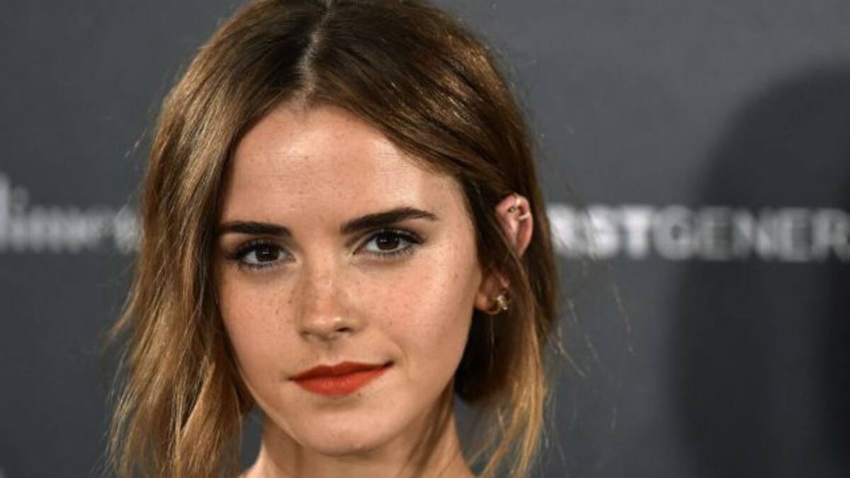 Esta chica es idéntica a Emma Watson