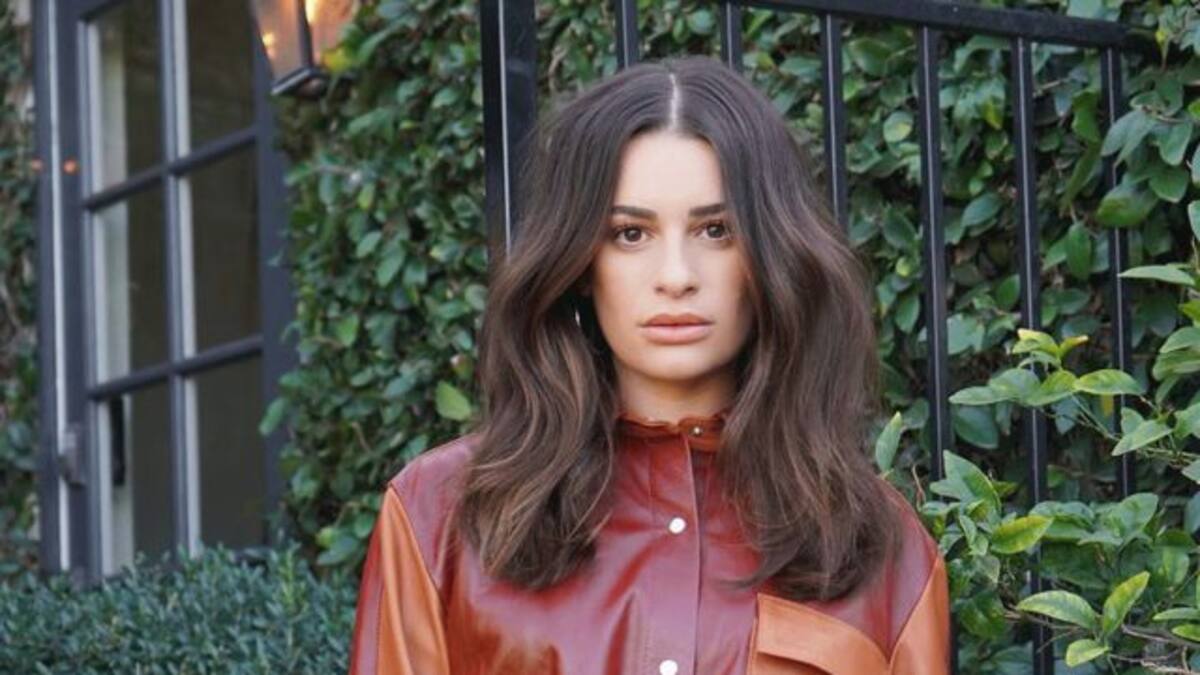 Lea Michele protagonista de "Glee" espera su primer bebé