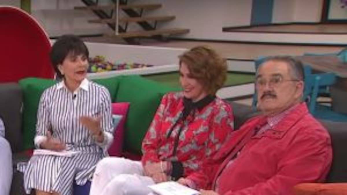 Pati Chapoy regaña a Pedrito Sola