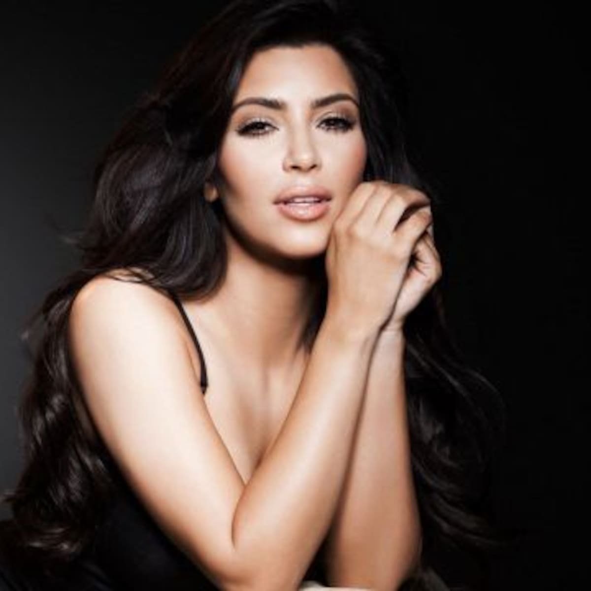 Kim se desnuda en Instagram