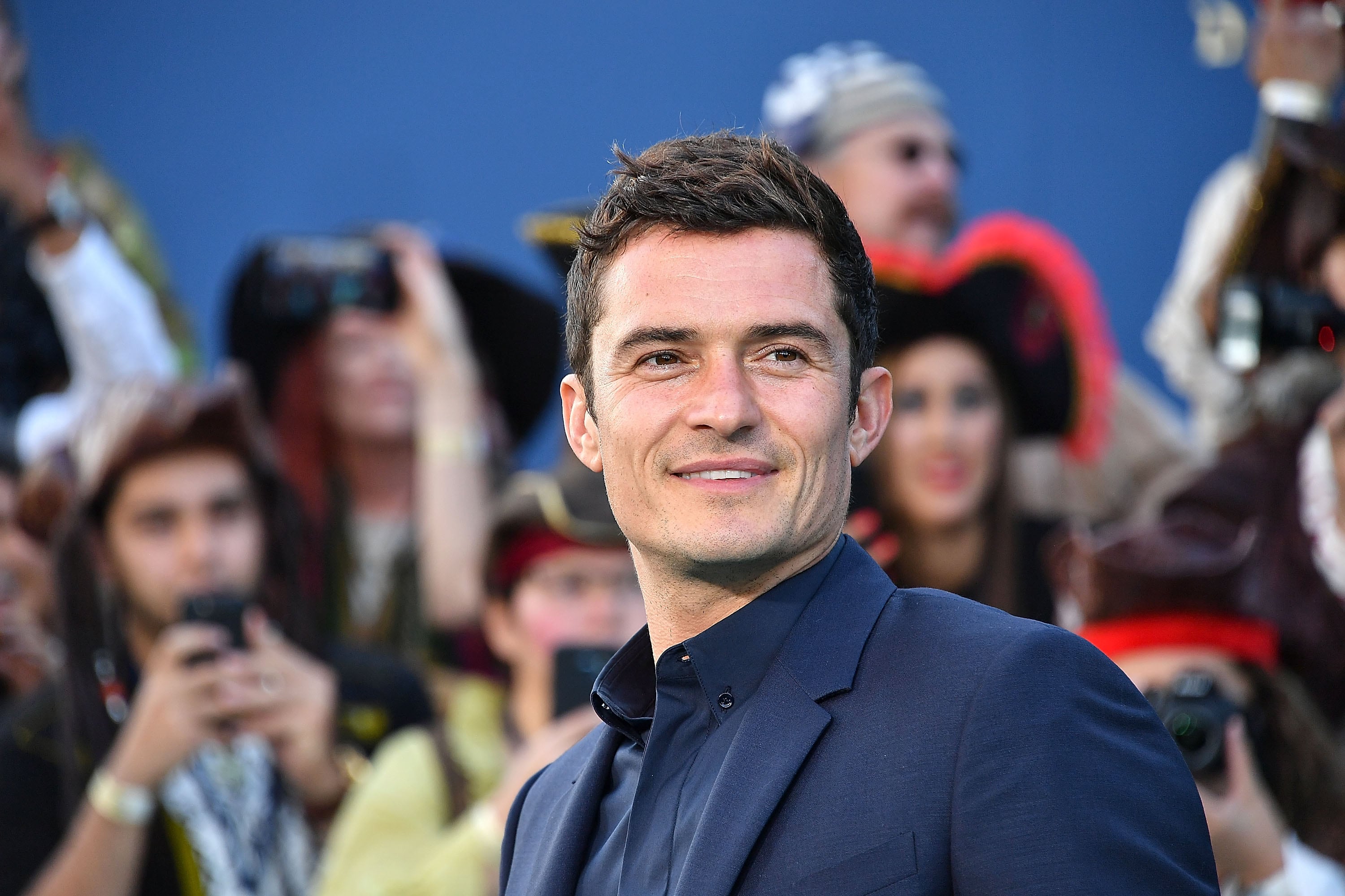 Orlando Bloom en la premiere de 'Piratas del Caribe: La Venganza de Salazar' en Hollywood en 2017. / Steve Granitz/WireImage