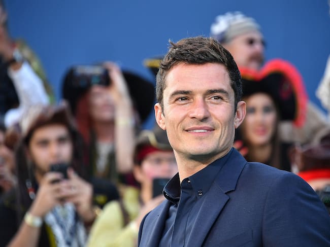 Orlando Bloom en la premiere de 'Piratas del Caribe: La Venganza de Salazar' en Hollywood en 2017. / Steve Granitz/WireImage