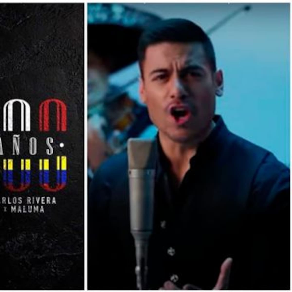 Carlos Rivera y Maluma estrenan "100 años"