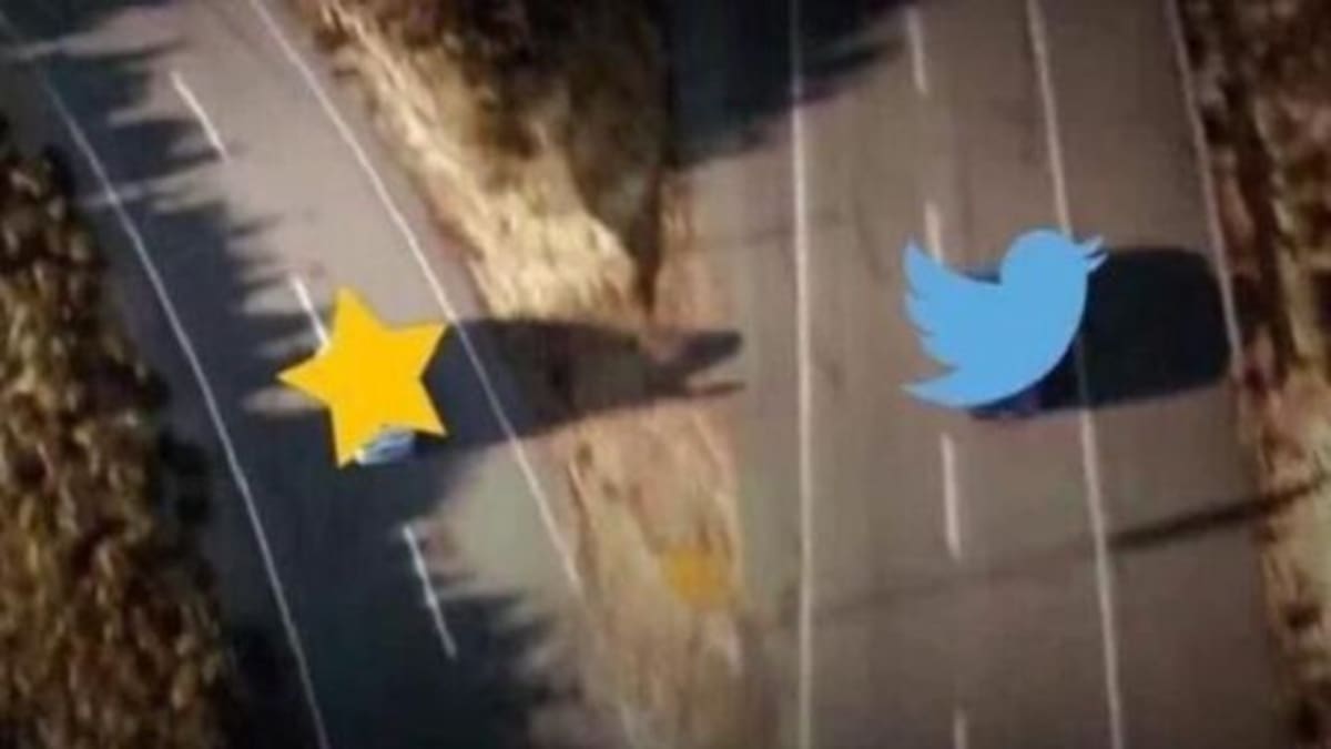 Twitter cambió su botón de "Favoritos" por un corazón