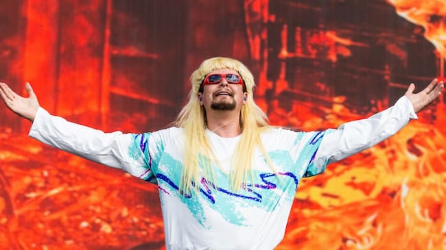 Oliver Tree, el fenómeno viral detrás de 'Miss You' junto a Robin Schulz.