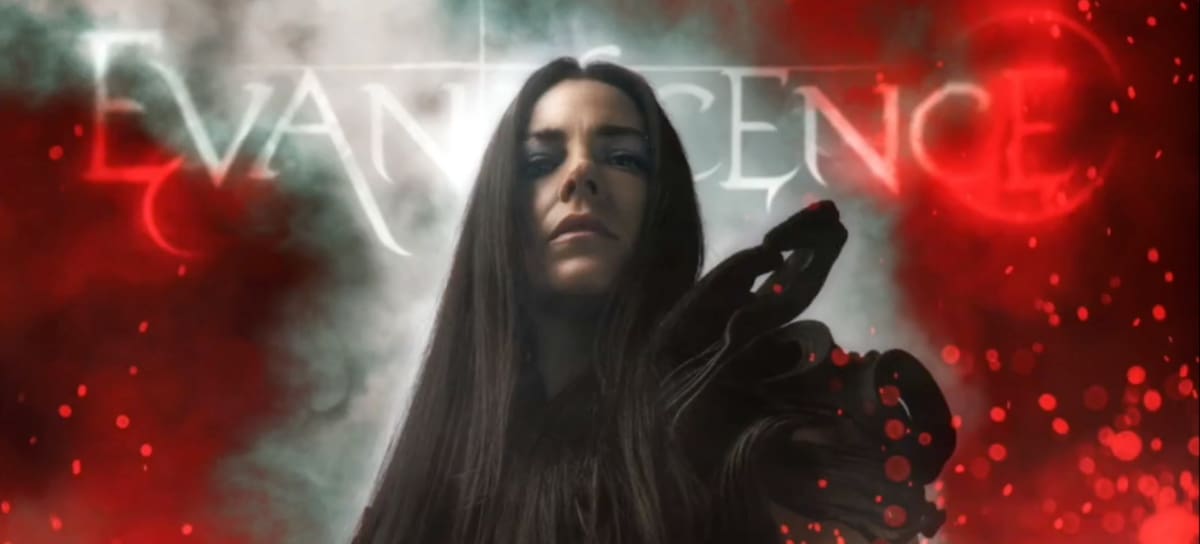 Portada de "Sanctuary", el próximo álbum de Evanescence.