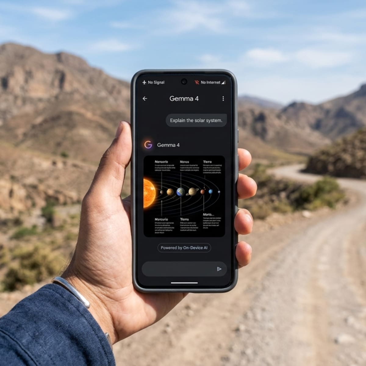 Google lanza Gemma 4: la IA gratis que funciona sin Internet y compite con ChatGPT desde tu móvil
