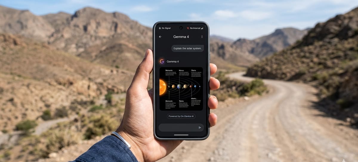 Google presenta Gemma 4