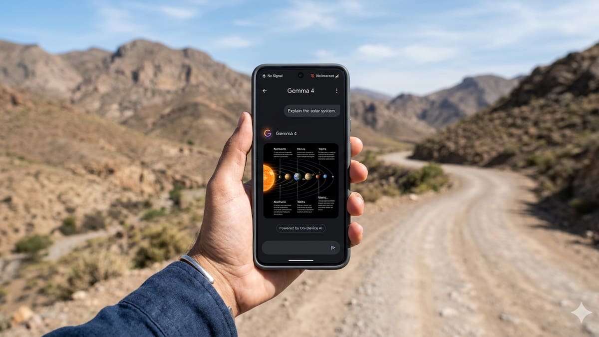 Google lanza Gemma 4: la IA gratis que funciona sin Internet y compite con ChatGPT desde tu móvil