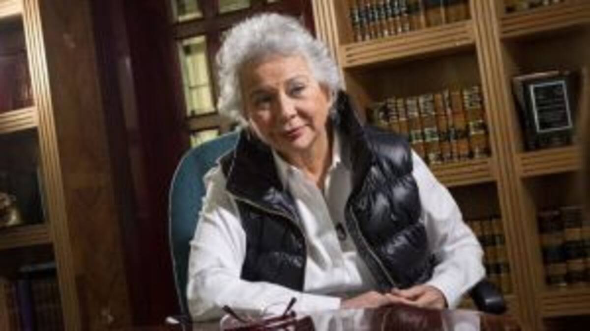 Olga Sánchez a favor de la despenalización de la mariguana y amapola