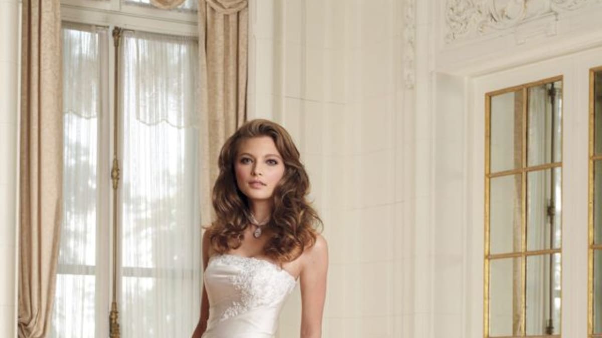 Un vestido de tradición familiar