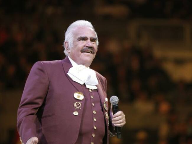 Vicente Fernández manda mensaje a sus fans