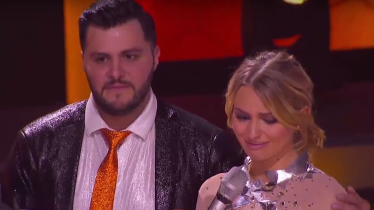 Lolita Cortés hace llorar a concursante de "Mira Quién Baila"