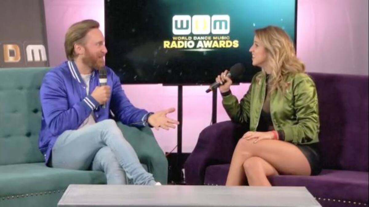 Entrevista a David Guetta en los WDMRadioAwards #CDMX