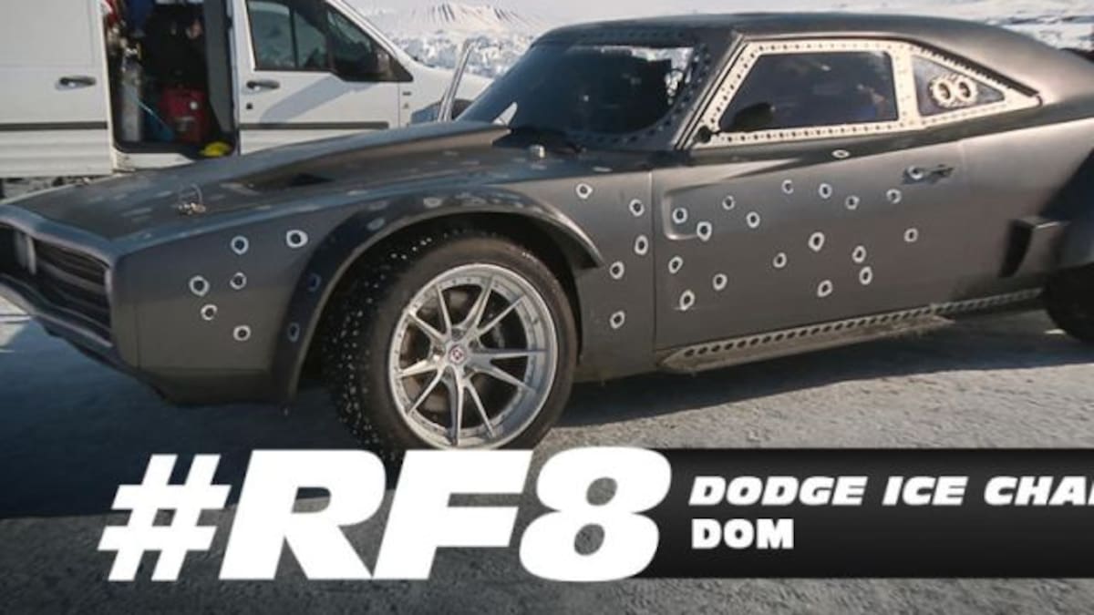 Los nuevos carros de la película Rápidos y Furiosos 8