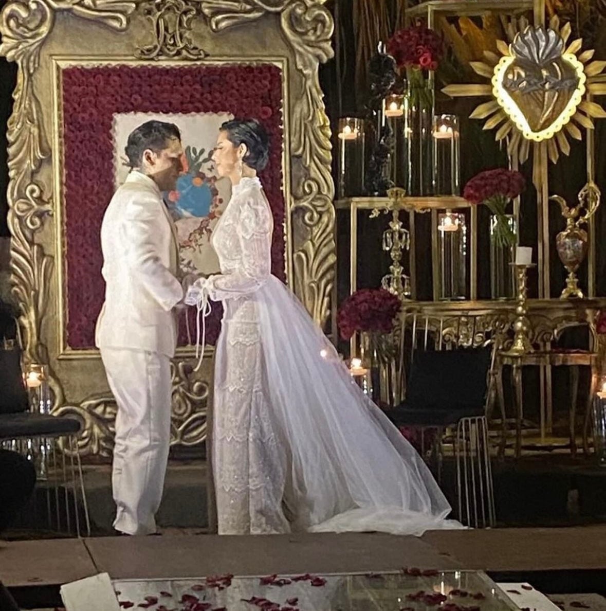 Christian Nodal y Ángela Aguilar