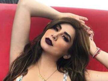 Así luce la Bebeshita sin maquillaje