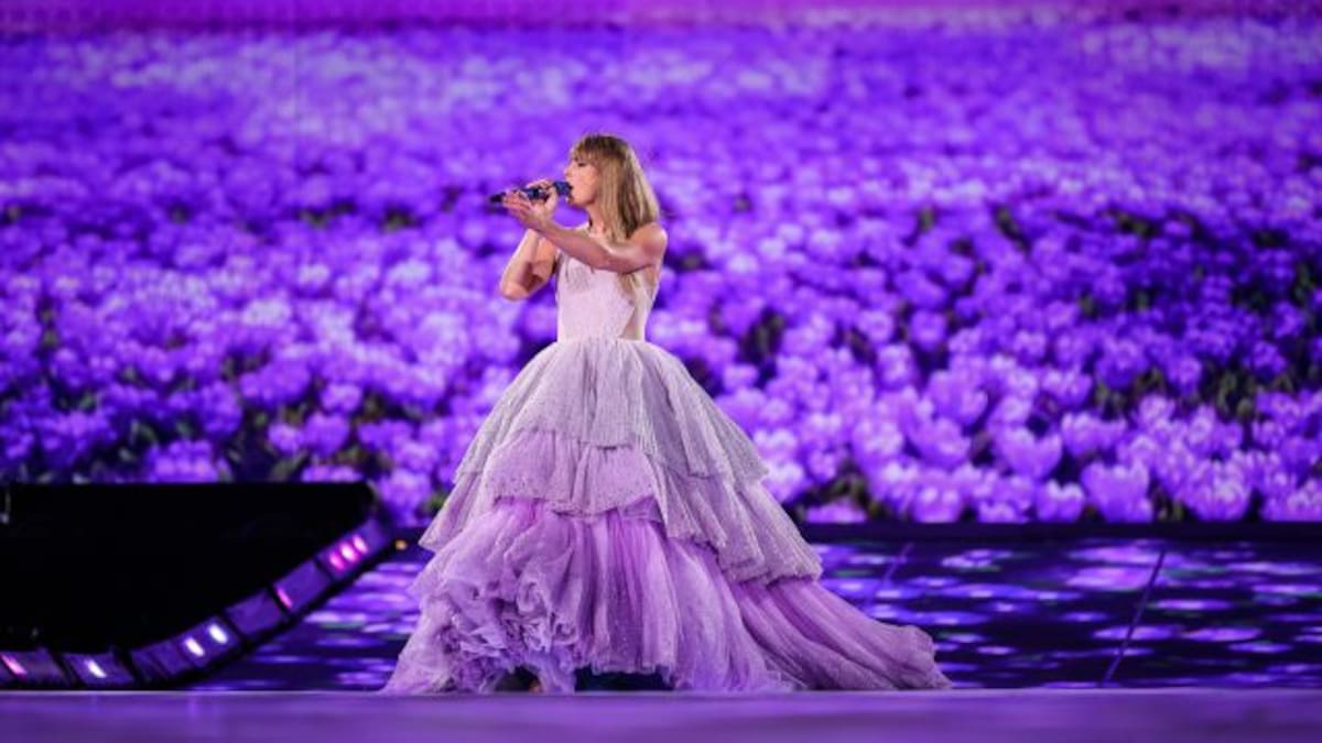 “Los amo”: Esto pasó en el primer concierto de Taylor Swift en la CDMX