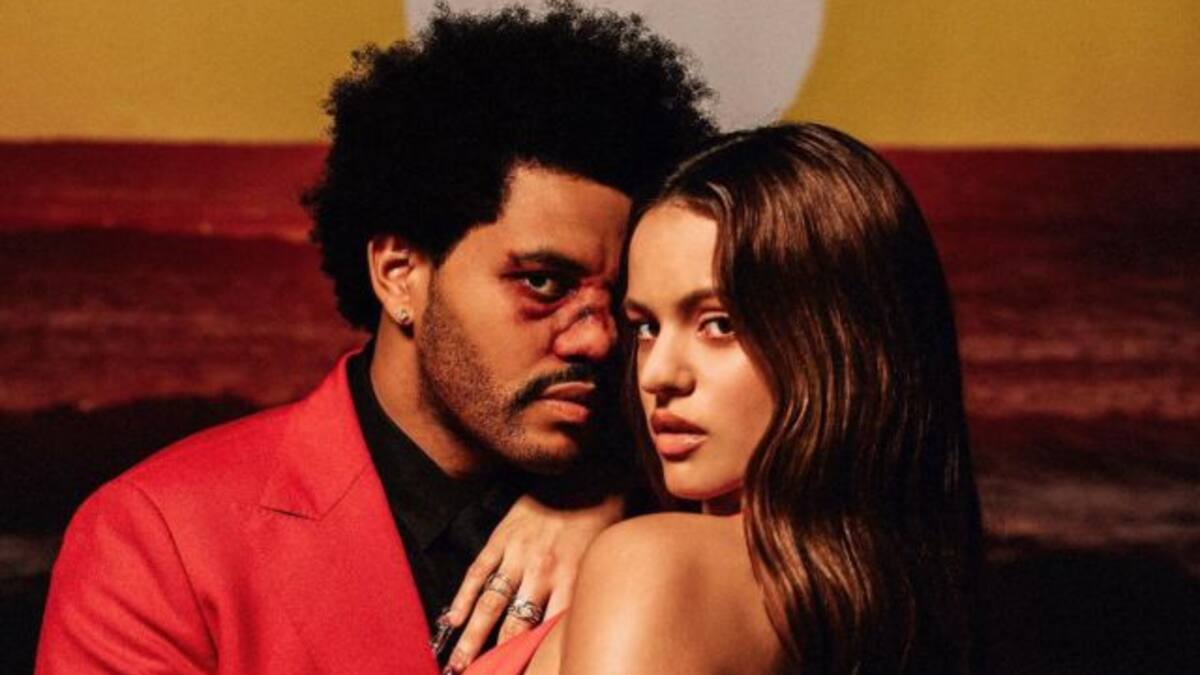 Rosalía y The Weeknd juntos en el remix de "Blinding Lights"
