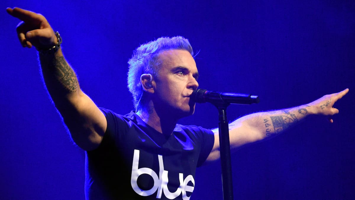 Robbie Williams en México: Precios oficiales de su concierto en el Palacio de los Deportes