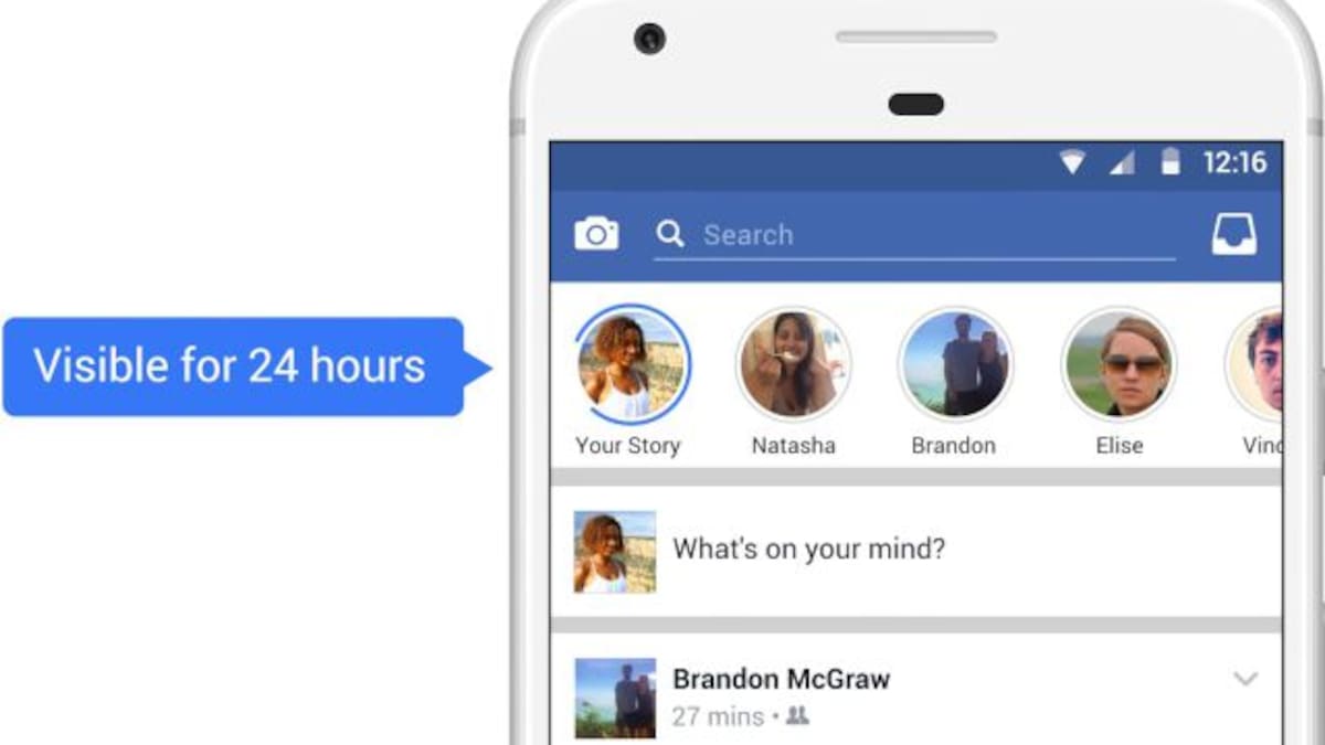 Facebook tendrá su propio "Facebook Stories"