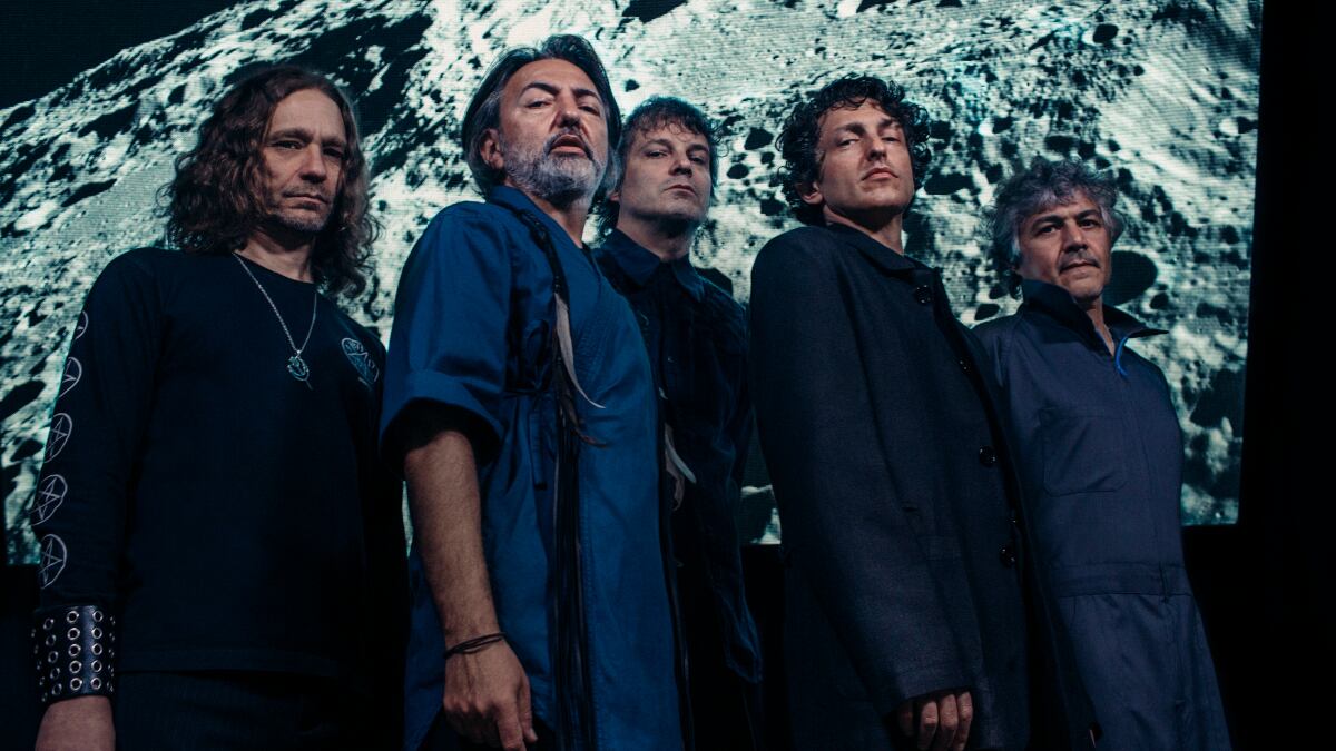 Babasonicos En Chile Concierto Entradas