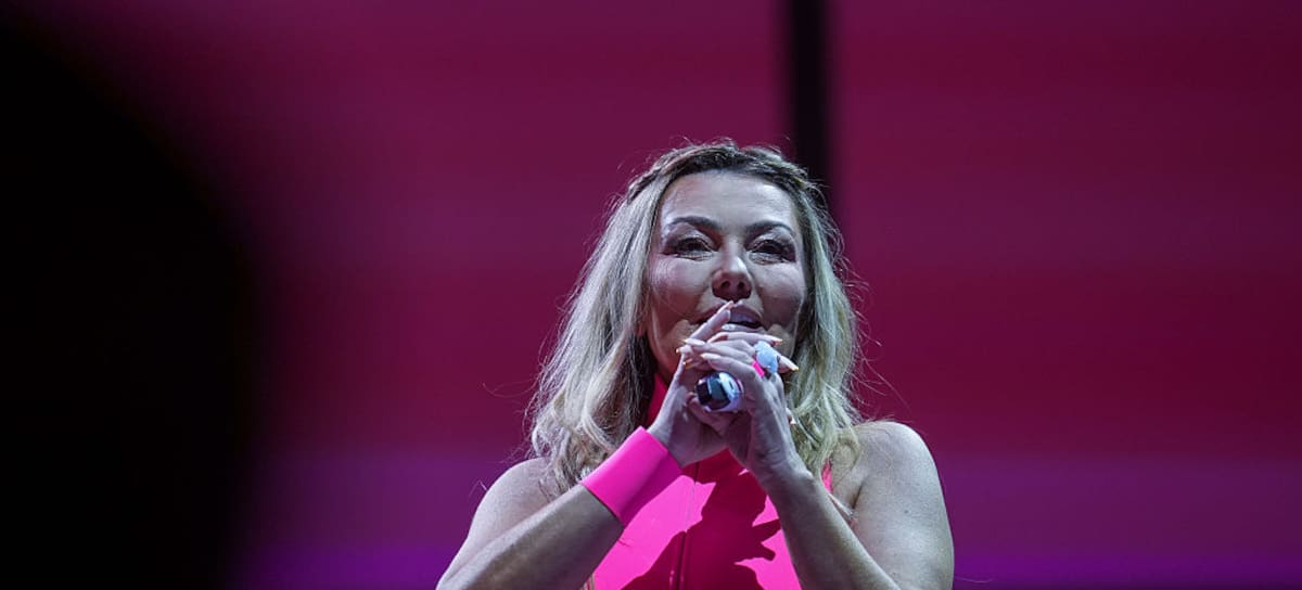 Amaia Montero ya ofreció sus primeras presentaciones con la Oreja de Van Gogh
