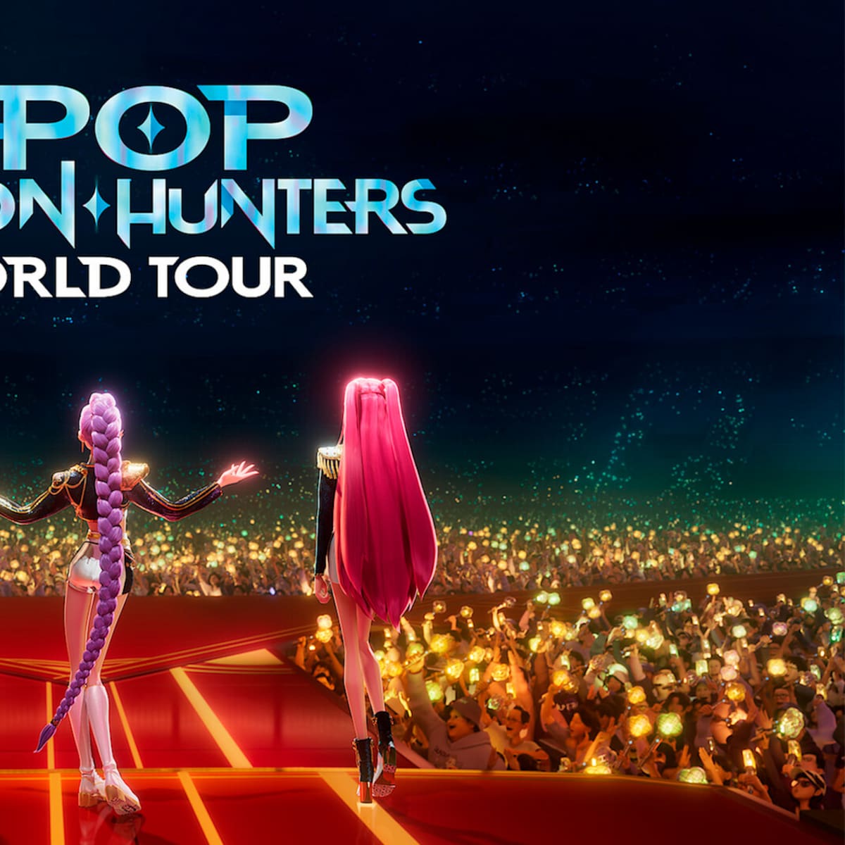 Los conciertos de las KPop Demon Hunters están más cerca que nunca. Todos los detalles