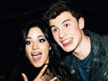 Shawn Mendes tira al piso a Camila Cabello