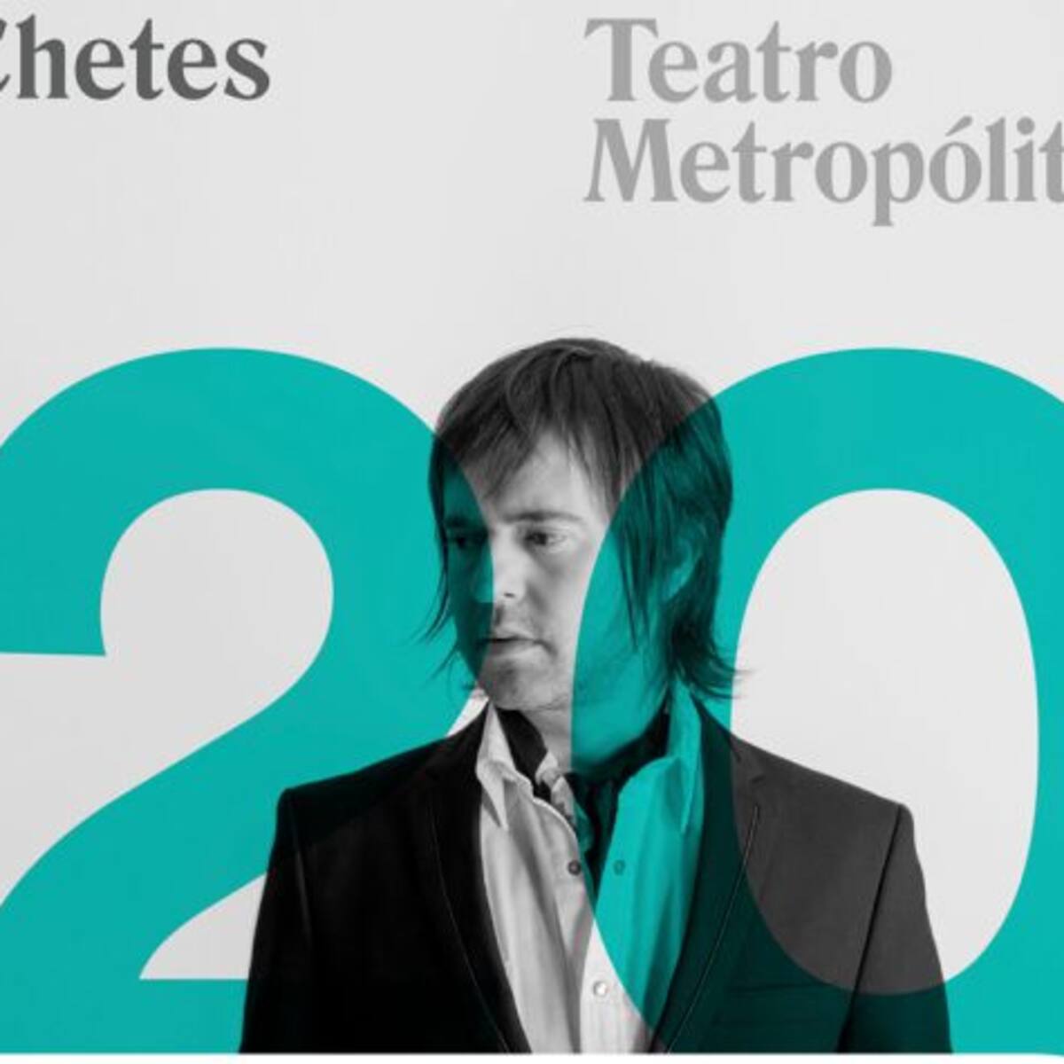 Chetes celebra 20 años de carrera en el Metropolitan